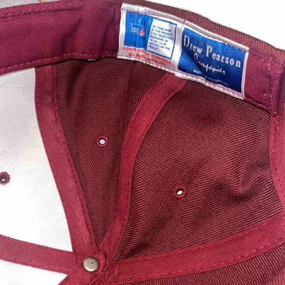 Vintage NFL Washington Redskins SnapBack Hat - Picture 4 of 4